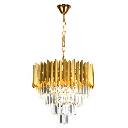 Brilagi - Chain-hung chandelier CRISTAL 5xE14/40W/230V diam. 43 cm
