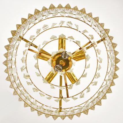 Brilagi - Chain-hung chandelier CRISTAL 5xE14/40W/230V diam. 43 cm