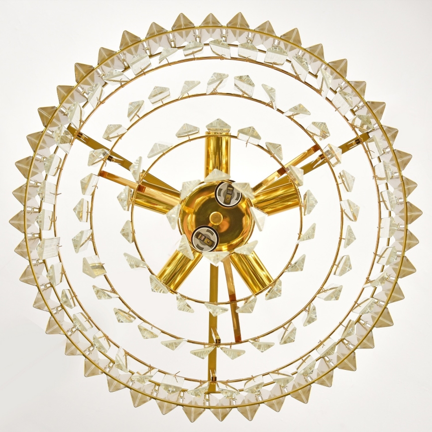 Brilagi - Chain-hung chandelier CRISTAL 5xE14/40W/230V diam. 43 cm