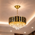 Brilagi - Chain-hung chandelier CRISTAL 5xE14/40W/230V, Ø 38 cm
