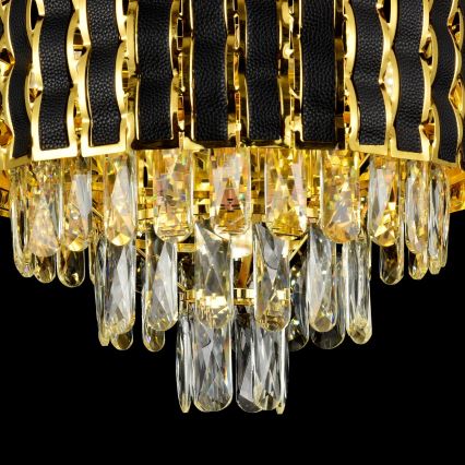 Brilagi - Chain-hung chandelier CRISTAL 5xE14/40W/230V, Ø 38 cm
