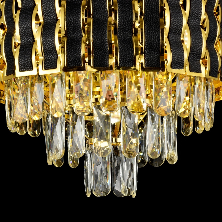 Brilagi - Chain-hung chandelier CRISTAL 5xE14/40W/230V, Ø 38 cm