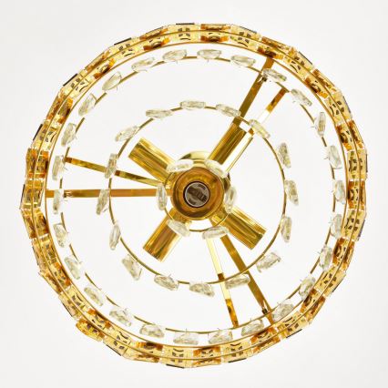 Brilagi - Chain-hung chandelier CRISTAL 5xE14/40W/230V, Ø 38 cm