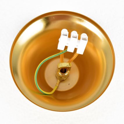 Brilagi - Chain-hung chandelier ECLIPSE 7xE14/10W/230V Ø 48 cm gold