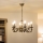 Brilagi - Chandelier on a chain CLASSIC 6xE14/60W/230V brass