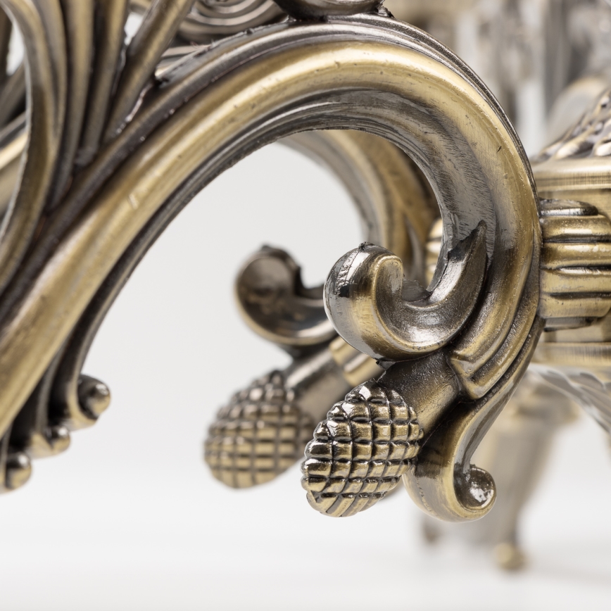 Brilagi - Chandelier on a chain CLASSIC 6xE14/60W/230V brass