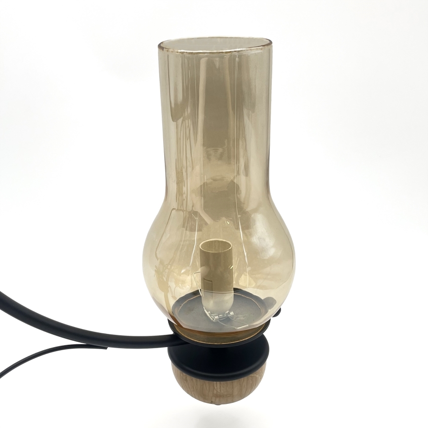 Brilagi - Chandelier on a chain COTTAGE 3xE14/40W/230V beech/brown