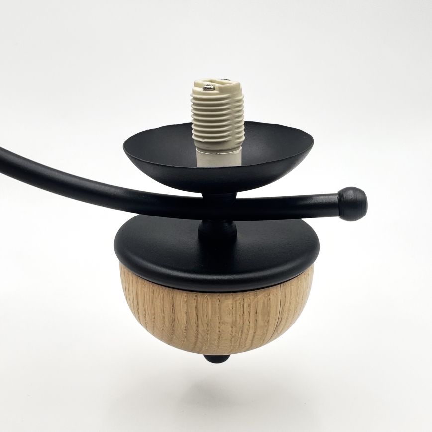Brilagi - Chandelier on a chain COTTAGE 3xG9/40W/230V beech/white