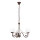 Brilagi - Chandelier on a chain COTTAGE 3xG9/40W/230V brown/white