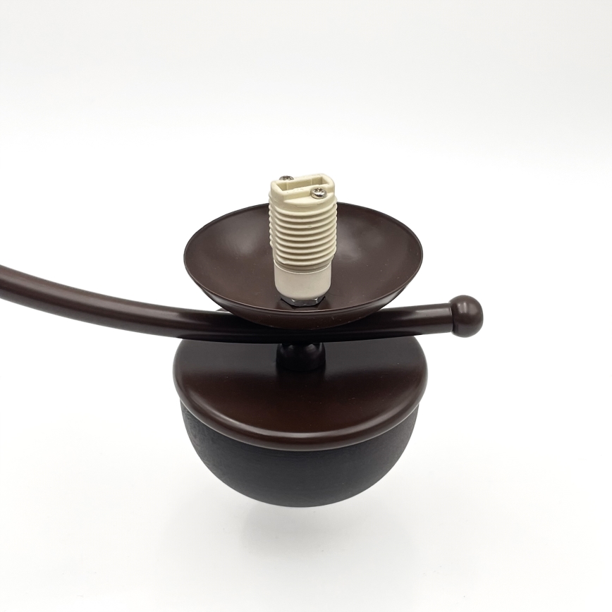 Brilagi - Chandelier on a chain COTTAGE 3xG9/40W/230V oak/white