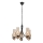Brilagi - Chandelier on a chain COTTAGE 5xE14/40W/230V beech/brown