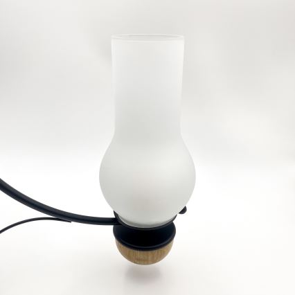 Brilagi - Chandelier on a chain COTTAGE 5xE14/40W/230V beech/white