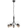 Brilagi - Chandelier on a chain COTTAGE 5xG9/40W/230V beech/white