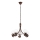 Brilagi - Chandelier on a chain COTTAGE 5xG9/40W/230V oak/white