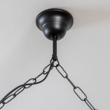 Brilagi - Chandelier on a chain KOS 6xE27/60W/230V beech