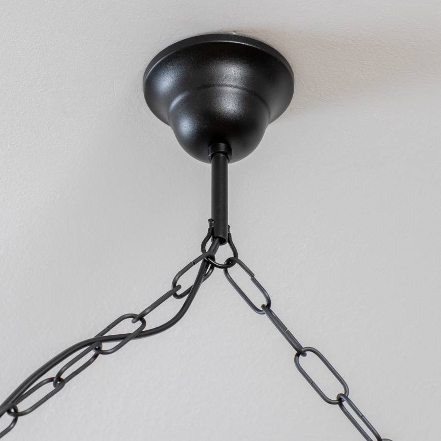 Brilagi - Chandelier on a chain KOS 6xE27/60W/230V beech