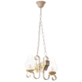 Brilagi - Chandelier on a chain QUEEN 2xE14/40W/230V beech/creamy