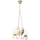 Brilagi - Chandelier on a chain QUEEN 2xE14/40W/230V beech/creamy