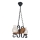 Brilagi - Chandelier on a chain QUEEN 2xE14/40W/230V beech/walnut