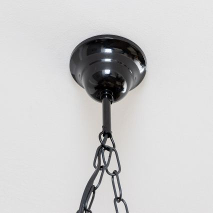 Brilagi - Chandelier on a chain QUEEN 2xE14/40W/230V beech/walnut