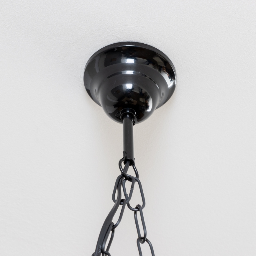 Brilagi - Chandelier on a chain QUEEN 2xE14/40W/230V beech/walnut