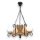 Brilagi - Chandelier on a chain QUEEN 3xE14/40W/230V beech