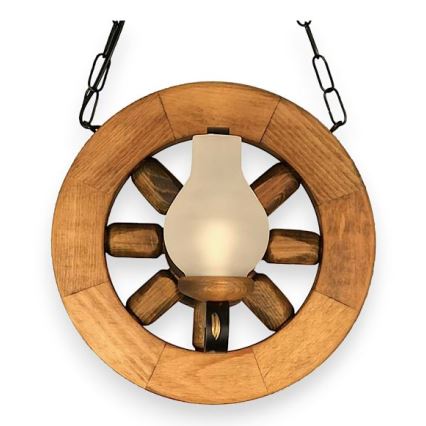Brilagi - Chandelier on a chain ROATA 2xE14/40W/230V beech