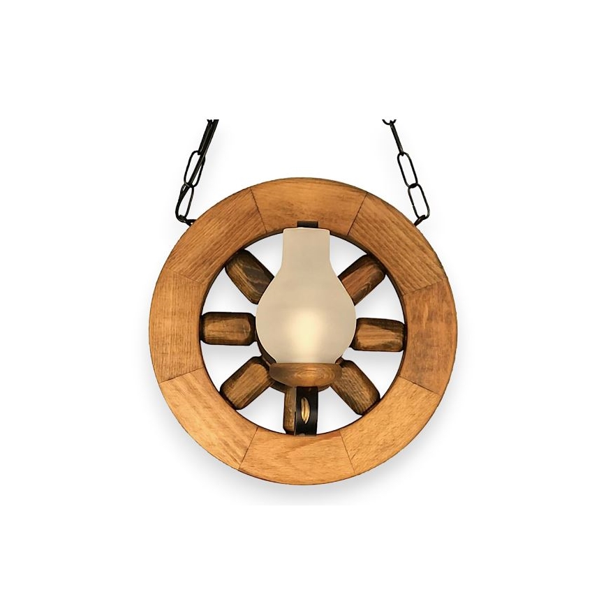 Brilagi - Chandelier on a chain ROATA 2xE14/40W/230V beech
