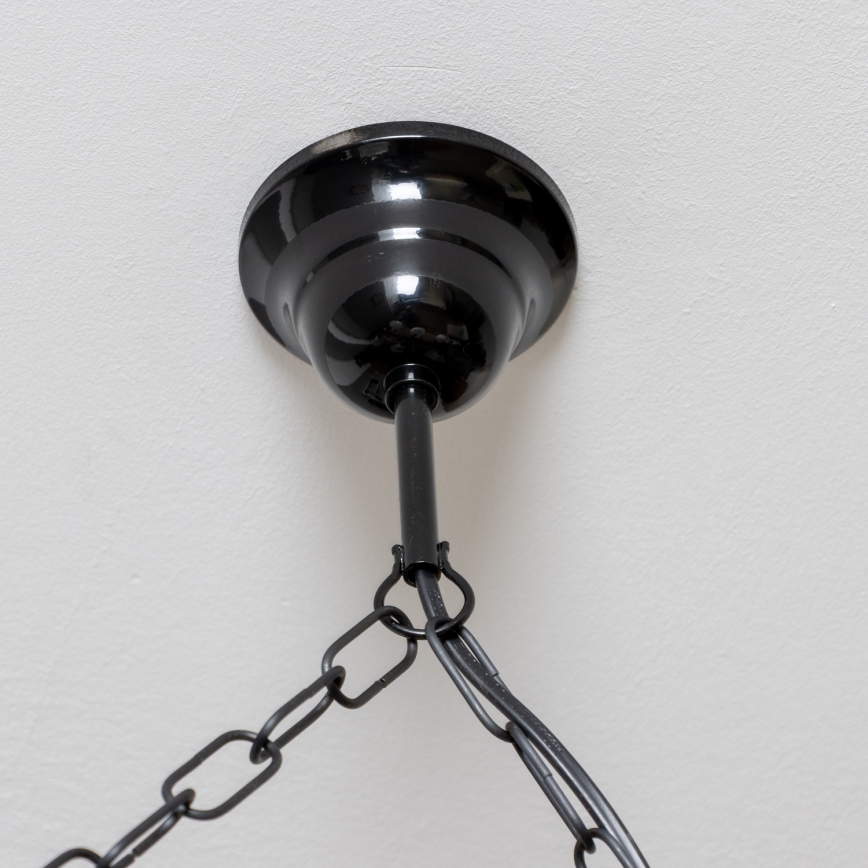 Brilagi - Chandelier on a chain ROATA 2xE14/40W/230V beech/walnut