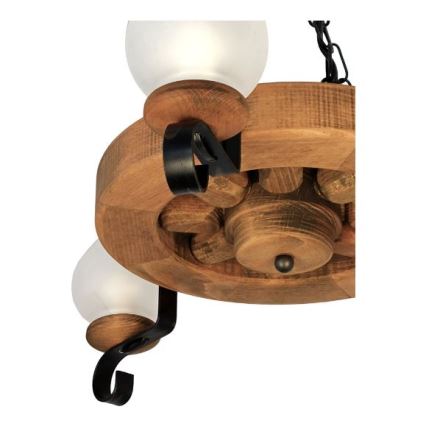 Brilagi - Chandelier on a chain ROATA 3xE14/40W/230V beech