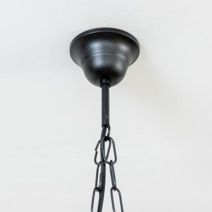 Brilagi - Chandelier on a chain RUSTIC 2xE14/40W/230V beech