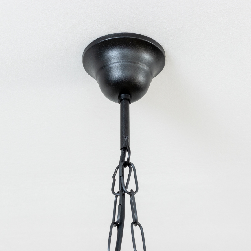 Brilagi - Chandelier on a chain RUSTIC 2xE14/40W/230V beech