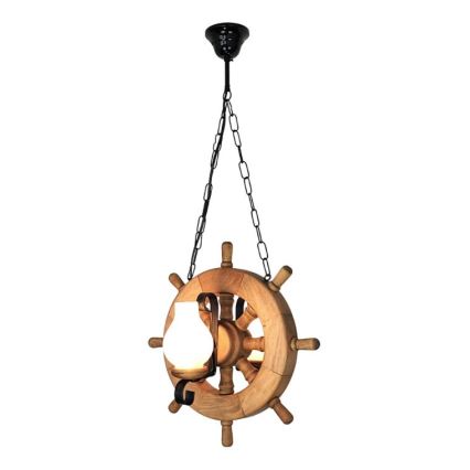 Brilagi - Chandelier on a chain TIMONA 2xE14/40W/230V beech