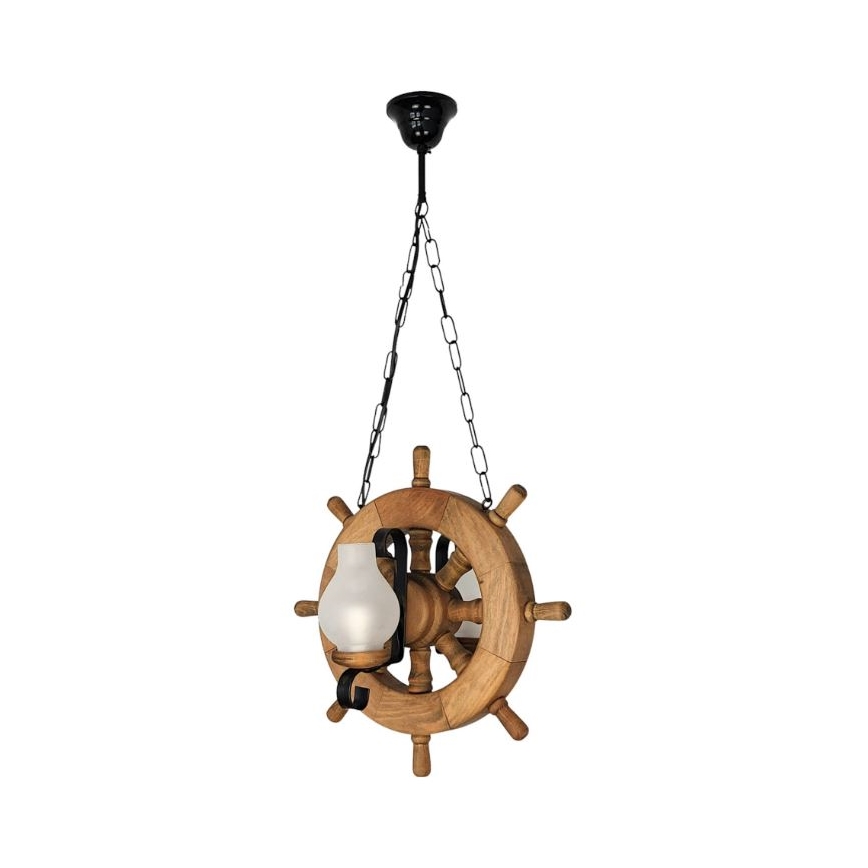 Brilagi - Chandelier on a chain TIMONA 2xE14/40W/230V beech