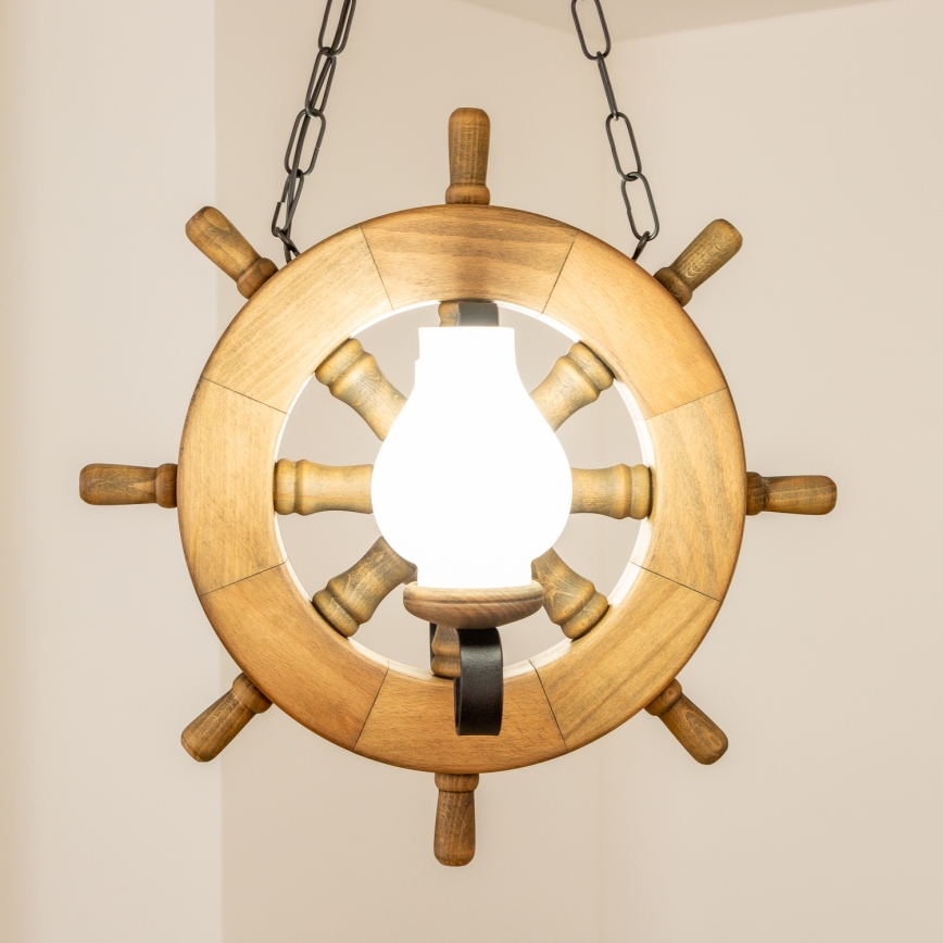 Brilagi - Chandelier on a chain TIMONA 2xE14/40W/230V beech