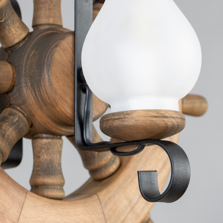 Brilagi - Chandelier on a chain TIMONA 2xE14/40W/230V beech