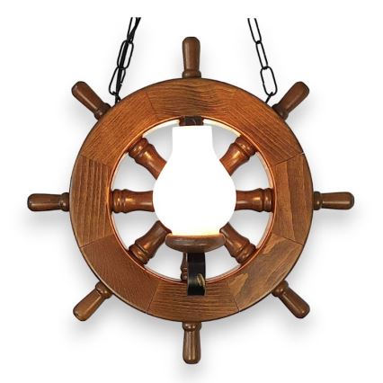 Brilagi - Chandelier on a chain TIMONA 2xE14/40W/230V beech/walnut
