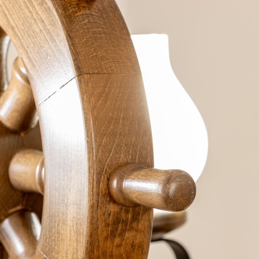 Brilagi - Chandelier on a chain TIMONA 2xE14/40W/230V beech/walnut