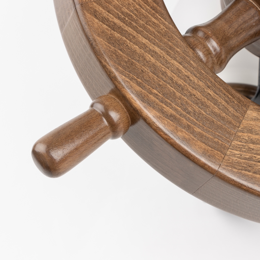 Brilagi - Chandelier on a chain TIMONA 2xE14/40W/230V beech/walnut