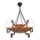 Brilagi - Chandelier on a chain TIMONA 4xE14/40W/230V beech/walnut