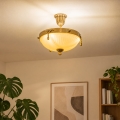 BRILAGI - Chandelier on a pole CLASSIC 3xE14/60W/230V brass
