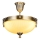 Brilagi - Chandelier on a pole CLASSIC 3xE14/60W/230V brass