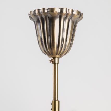 BRILAGI - Chandelier on a pole CLASSIC 3xE14/60W/230V brass