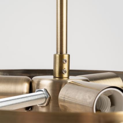 BRILAGI - Chandelier on a pole CLASSIC 3xE14/60W/230V brass