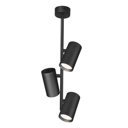 Brilagi - Chandelier on a pole SELE VERTICAL 3xGU10/30W/230V black