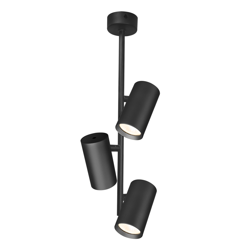 Brilagi - Chandelier on a pole SELE VERTICAL 3xGU10/30W/230V black