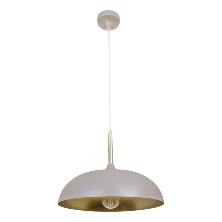Brilagi - Chandelier on a string ABRAHAM 1xE27/60W/230V d. 35 cm beige
