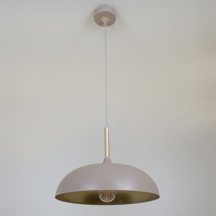 Brilagi - Chandelier on a string ABRAHAM 1xE27/60W/230V d. 35 cm beige