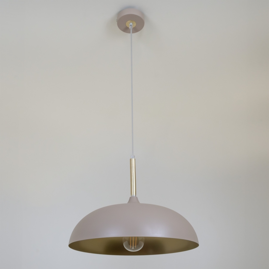 Brilagi - Chandelier on a string ABRAHAM 1xE27/60W/230V d. 35 cm beige