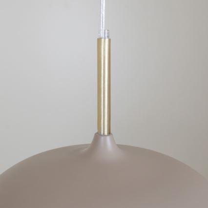 Brilagi - Chandelier on a string ABRAHAM 1xE27/60W/230V d. 35 cm beige